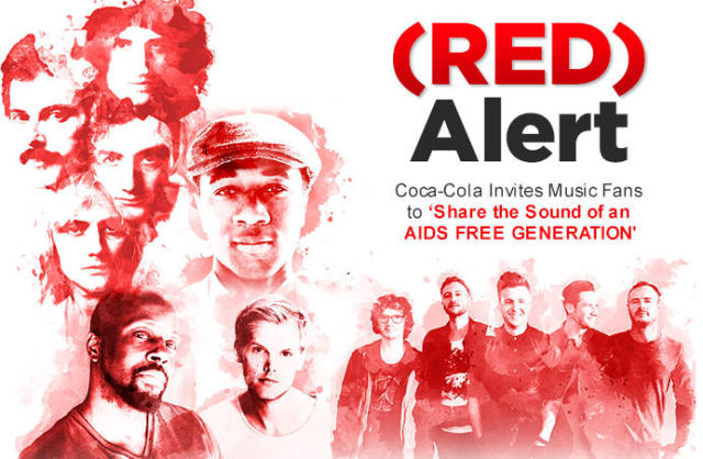 Campagna “Share the sound of an AIDS free generation”
