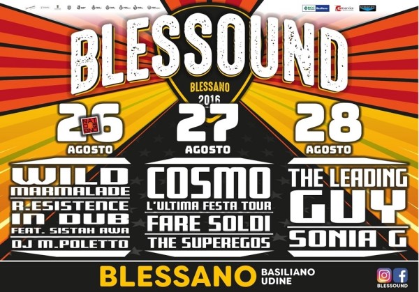 Quarta Edizione di Blessound, festival della musica alternative