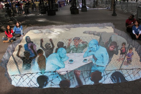 street-art-in-3d-putin-vs-obama-by-eduardo-relero-in-new-york