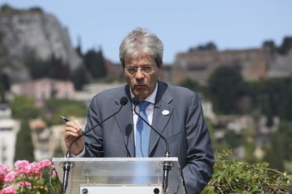Presidente Gentiloni G7 Taormina