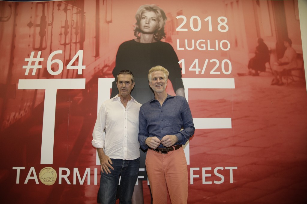 Taormina Film Fest 20 Luglio 2018 Rupert Everett e Matthew Modine