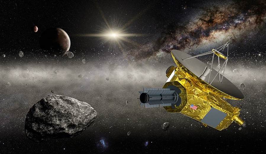 La sonda New Horizons ha raggiunto Ultima Thule: da Brian May il tributo