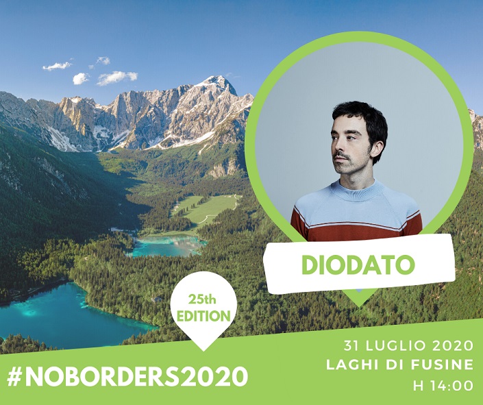 Grafica Diodato - 31lug2020 - No Borders Music Festival