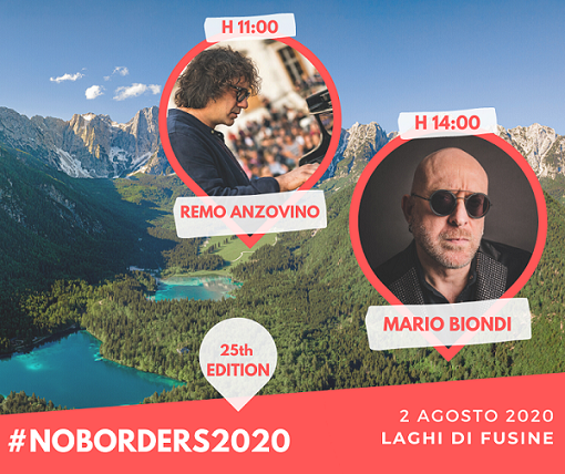 Grafica Mario Biondi e Remo Anzovino - 2ago2020 - No Borders Music Festival
