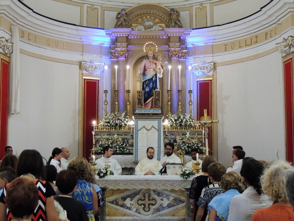 celebrazione eucaristica festa madonna della buona nuova - 2018