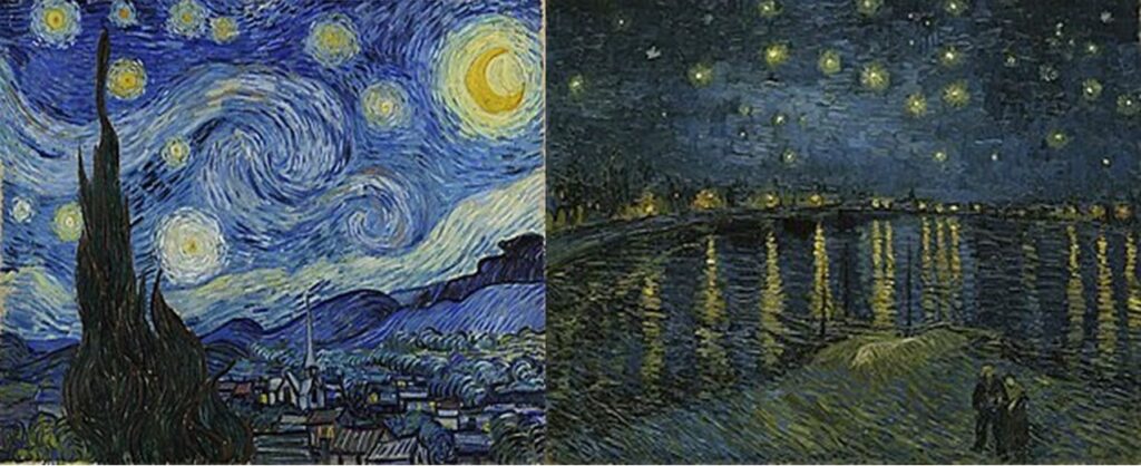 Dipinti Famosi e Misteri Nascosti: Vincent Van Gogh e il tormento dell’anima riflesso nelle Notti Stellate