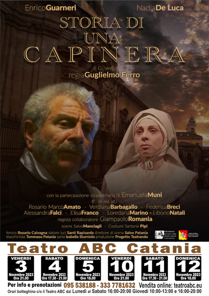 Storia di una capinera (Italian Edition