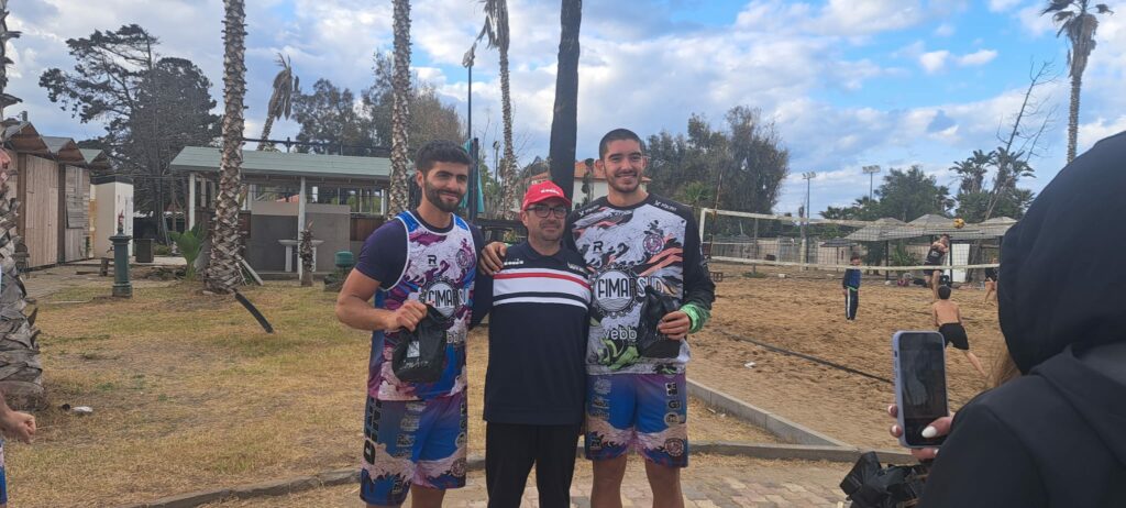 A Catania, Franco Arezzo e Geri Ndrecaj vincono la Tappa Gold del campionato italiano per società beach volley