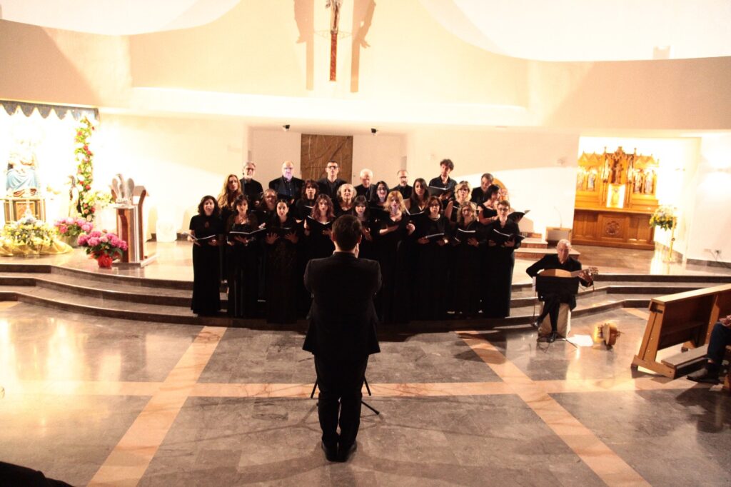 Musica sacra nella Chiesa Maria Santissima di Pompei di Palermo per il concerto Regina Coeli – I VIDEO