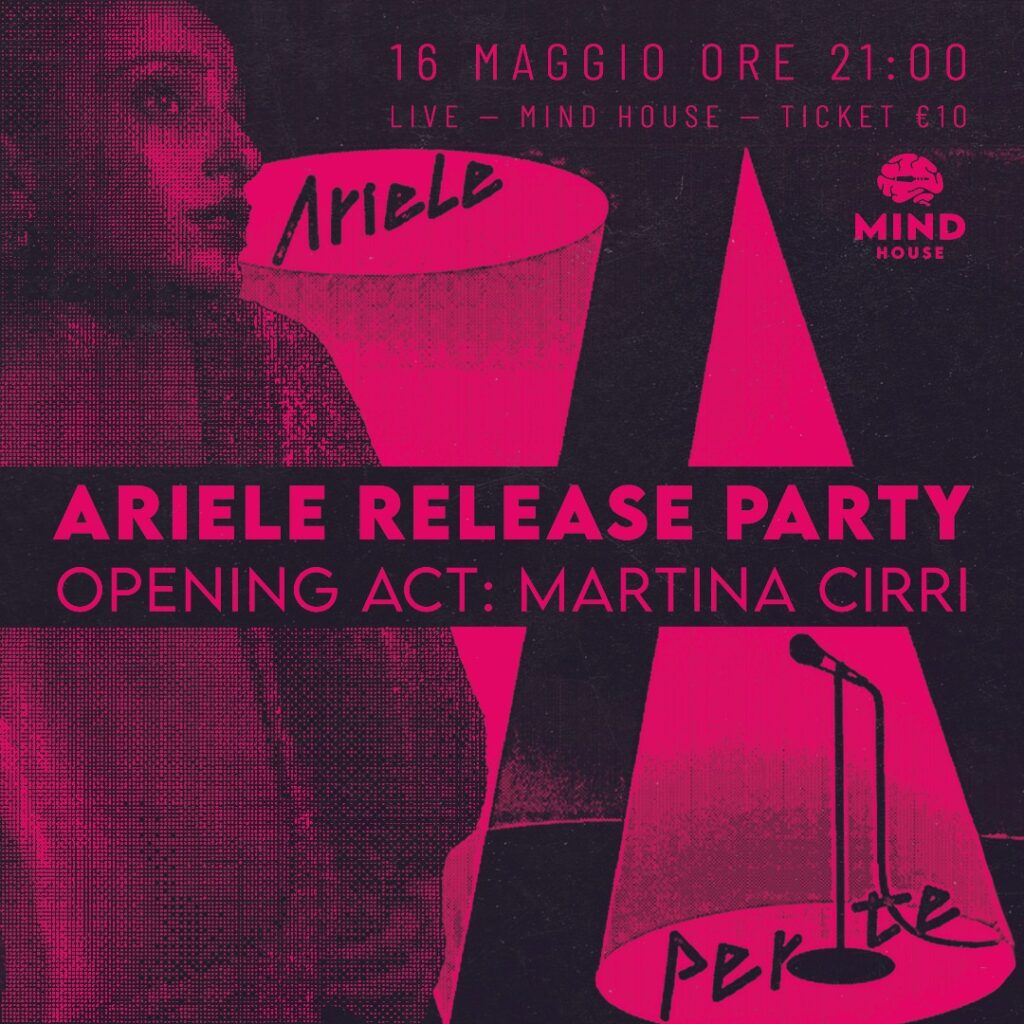 Dal 16 maggio “Coltrane” nuovo singolo della cantautrice soul/jazz siciliana Ariele
