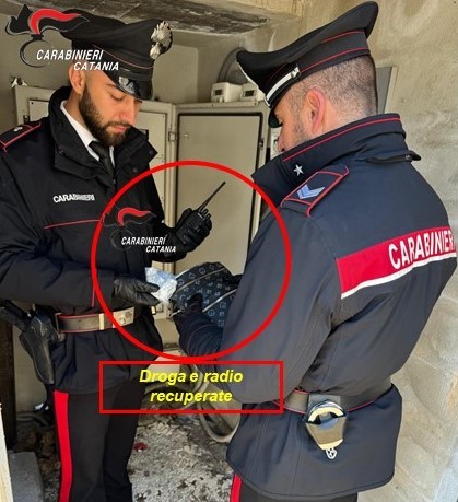 Catania, arrestato 22enne per spaccio di sostanze stupefacenti