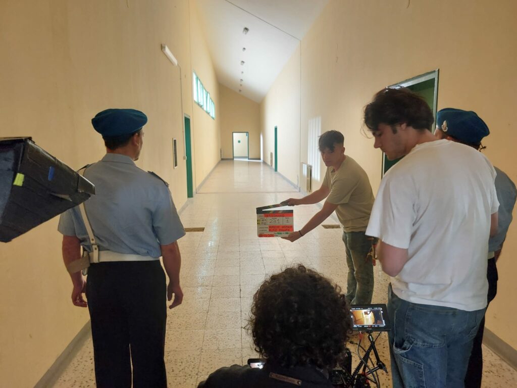 Il carcere di massima sicurezza di Gangi, Palermo, diventa set del film “Il depistaggio” di Aurelio Grimaldi