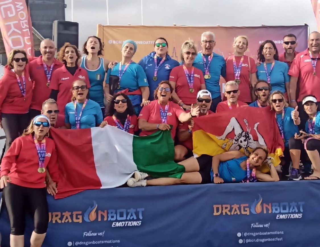 Dragon Boat Catania, a Sabaudia weekend con i campionati italiani assoluti di velocità