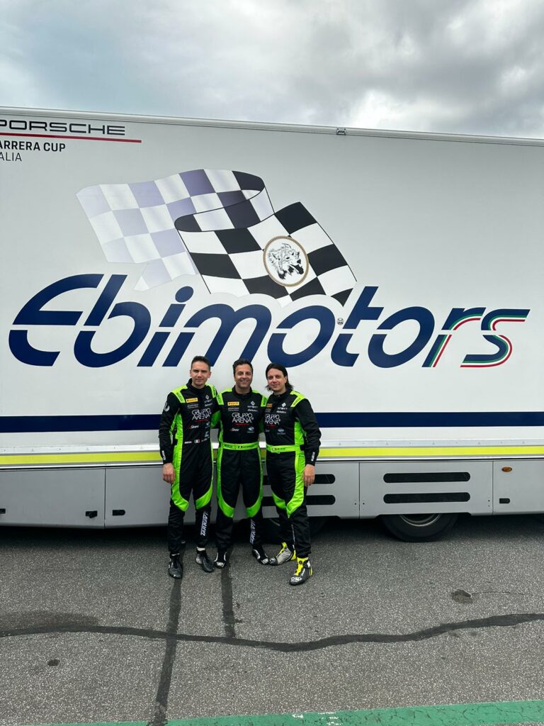 Campionato Italiano Granturismo Endurance: team Ebimotors, domenica a Vallelunga, Roma, la prima gara della stagione