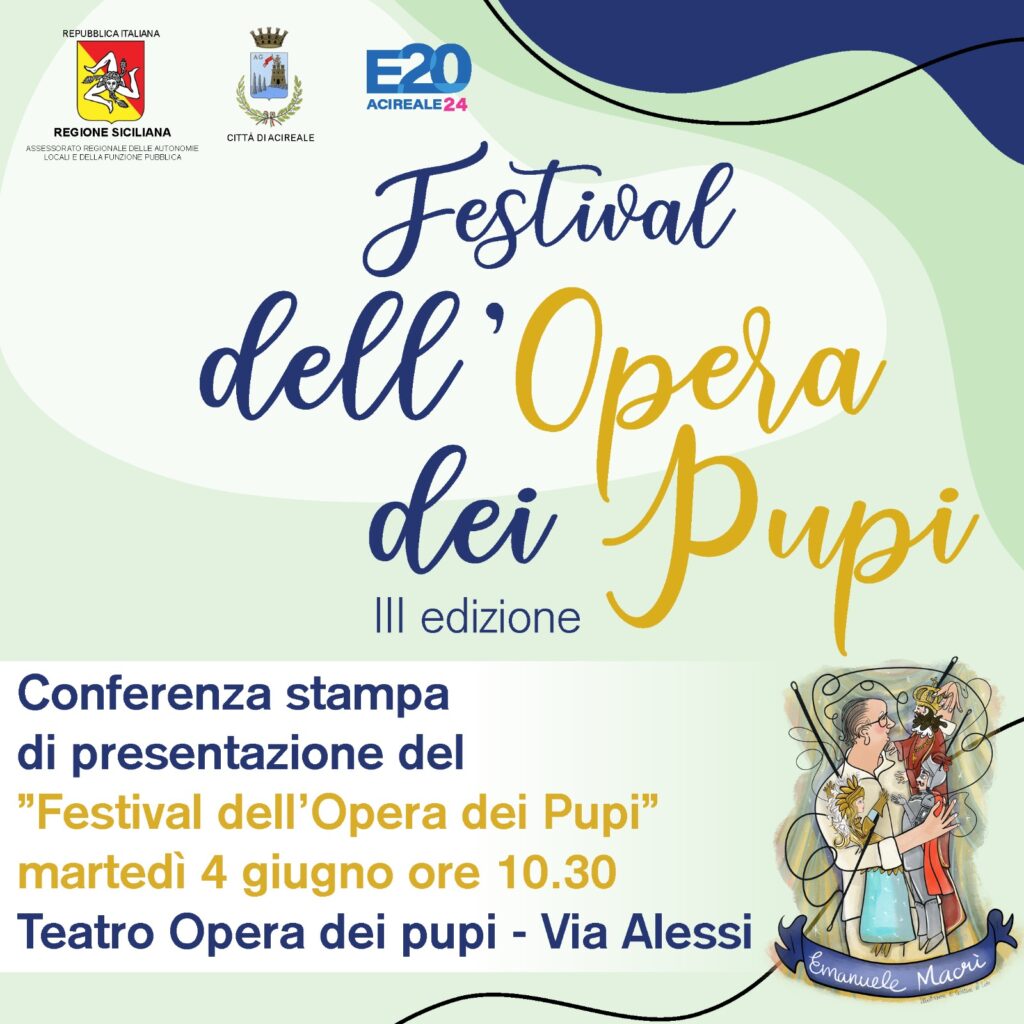 “Festival dell’opera dei pupi” ad Acireale: domani la presentazione del programma