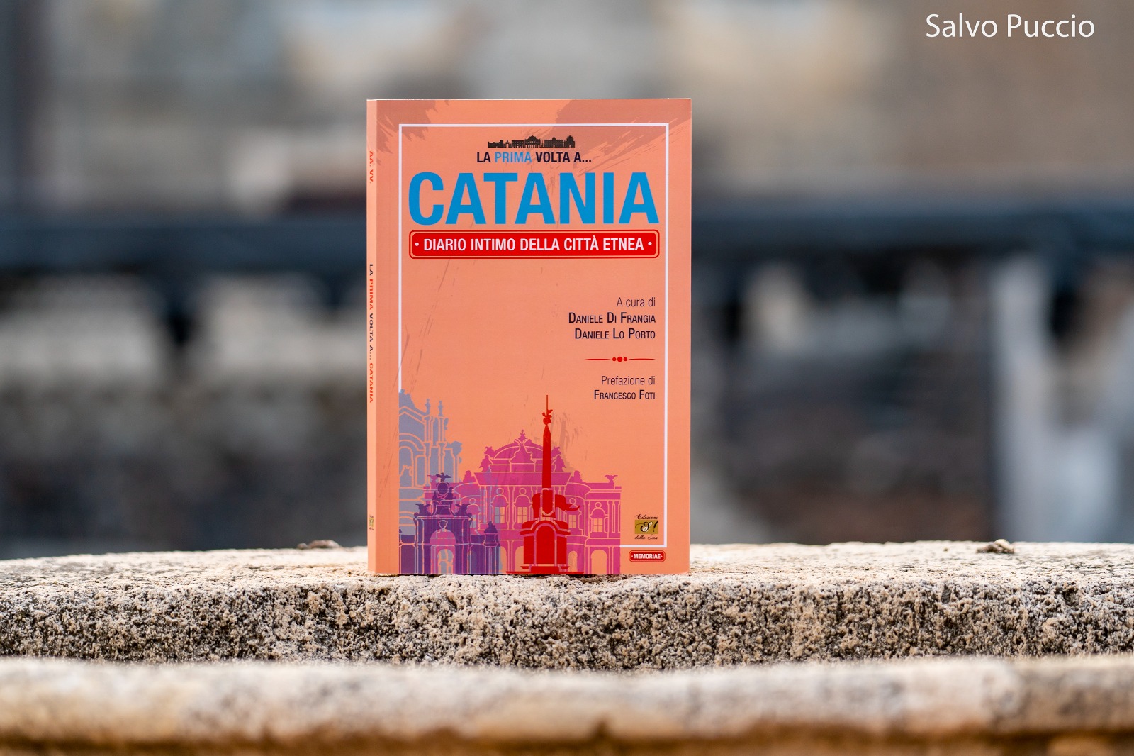 Presentazione del libro “La prima volta a Catania”