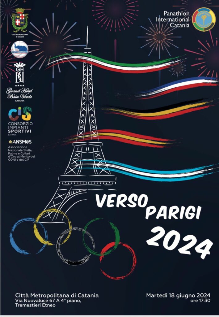 “Verso Parigi 2024” l’incontro organizzato dal Panathlon International di Catania
