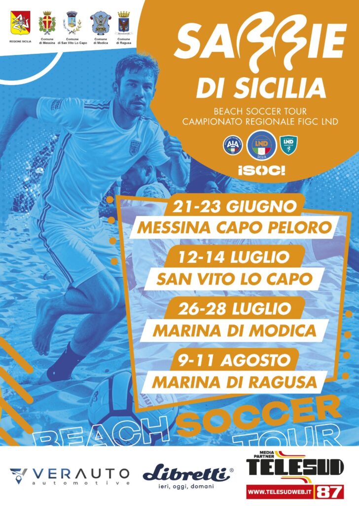 “Sabbie di Sicilia”: a Messina la prima tappa del campionato regionale di Serie B
