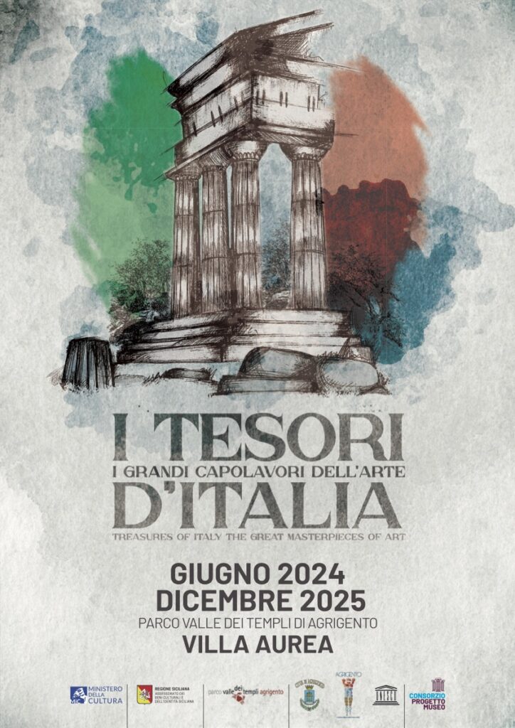 I Tesori d’Italia, la mostra che celebra Agrigento, Capitale della cultura italiana 2025