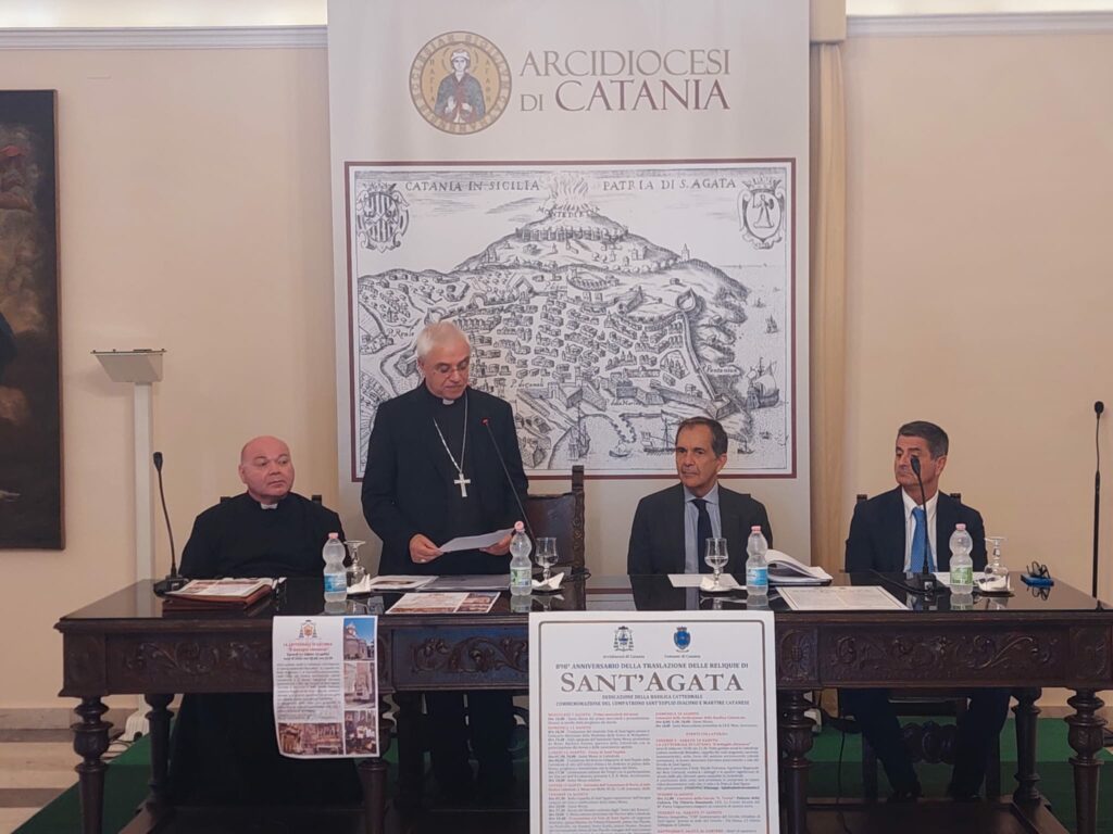 Sant’Agata; Presentate le celebrazioni di Agosto, ma Catania deve risorgere dall’incuria